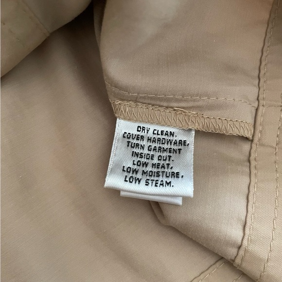 St John Utility Pocket Button Skirt - Picture 6 of 10